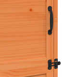 Capanno da Giardino con tetto Marrone 59,5 x 56 x 176,5 cm