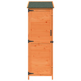 Capanno da Giardino con tetto Marrone 59,5 x 56 x 176,5 cm