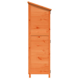 Capanno da Giardino con tetto Marrone 59,5 x 56 x 176,5 cm