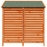 Capanno da Giardino con tetto Marrone 106 x 56 x 113,5 cm