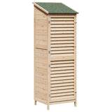 Capanno da Giardino con tetto Naturale 59 x 56 x 176 cm