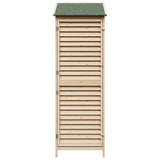 Capanno da Giardino con tetto Naturale 59 x 56 x 176 cm