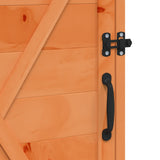 Capanno da Giardino con tetto Marrone 59,5 x 56 x 113,5 cm