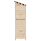 Capanno da Giardino con tetto Naturale 106 x 56 x 176,5 cm