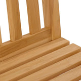 Set Bar da Esterno 3 pcs Non trattato Legno di teak solido