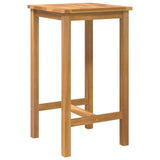 Set Bar da Esterno 3 pcs Non trattato Legno di teak solido
