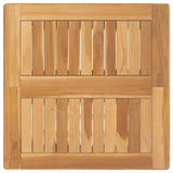 Set Bar da Esterno 3 pcs Non trattato Legno di teak solido
