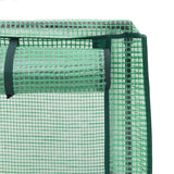 Vaso da Giardino con Copertura per Serra e Ruote 2 pz Marrone