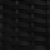 Vaso da Giardino con Irrigazione e Ruote 3 pz Nero PP