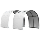 Letto con Tunnel 3 pz Rovere Sonoma e Bianco