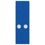 Letto alto per bambini con scrivania 3 pz Rovere Sonoma e Blu