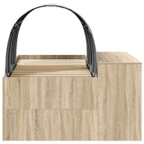 Letto alto per bambini con scrivania 3 pz Legno ingegnerizzato
