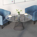 Piastrella per Tappeto Marrone 50 x 50 cm 4 pcs PP e Bitume