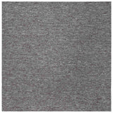 Piastrella per Tappeto Marrone 50 x 50 cm 4 pcs PP e Bitume