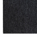 Piastrella per Tappeto Grigio Scuro 50 x 50 cm 4 pcs