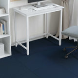 Piastrella per Tappeto Blu 50 x 50 cm 4 pcs PP e Bitume