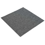 Piastrella per Tappeto Grigio Medio 50 x 50 cm 20 pcs