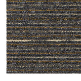 Piastrella per Tappeto Striato Marrone Chiaro 50 x 50 cm 20 pcs