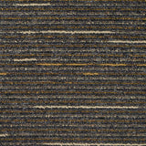 Piastrella per Tappeto Striato Marrone Chiaro 50 x 50 cm 20 pcs