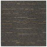 Piastrella per Tappeto Striato Marrone Chiaro 50 x 50 cm 20 pcs