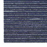 Piastrella per Tappeto Strisce Blu 50 x 50 cm 4 pcs PP e Bitume