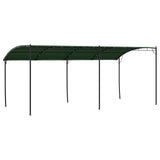 Gazebo 6 x 3 x 2,55 m Verde