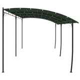 Gazebo 6 x 3 x 2,55 m Verde