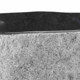 Lavabo Ovale Grigio (32-37) x (27-30) x 12 cm Pietra di Fiume