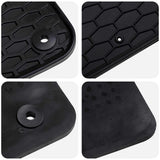 Tappetino per Auto 4 pcs Nero Sede LEON TPE