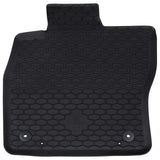 Tappetino per Auto 4 pcs Nero Sede LEON TPE