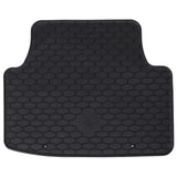 Tappetino per Auto 4 pcs Nero Sede LEON TPE