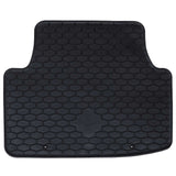 Tappetino per Auto 4 pcs Nero Sede LEON TPE