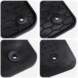 Tappetino per Auto 4 pcs Nero adatto per Audi A4 B9 , A5 B9 TPE