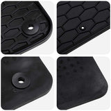 Tappetino per Auto 4 pcs Nero TPE