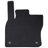 Tappetino per Auto 4 pcs Nero TPE