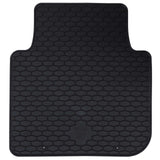 Tappetino per Auto 4 pcs Nero TPE