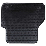 Tappetino per Auto 4 pcs Nero Gomma