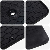 Tappetino per Auto 4 pcs Nero adatto per Suzuki S-CROSS TPE