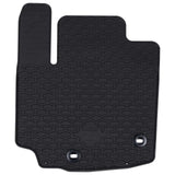 Tappetino per Auto 4 pcs Nero adatto per Suzuki S-CROSS TPE