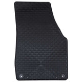 Tappetino per Auto 4 pcs Nero adatto per VW ID.7 TPE