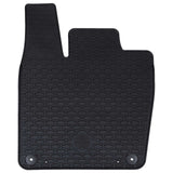 Tappetino per Auto 4 pcs Nero adatto per VW ID.7 TPE