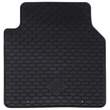 Tappetino per Auto 4 pcs Nero adatto per VW ID.7 TPE