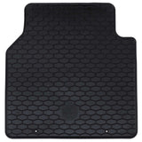 Tappetino per Auto 4 pcs Nero adatto per VW ID.7 TPE