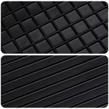 Tappetino per Auto 4 pcs Nero adatto per MERCEDES E 09-16