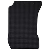 Tappetino per Auto 4 pcs Nero adatto per MERCEDES E 09-16