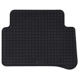 Tappetino per Auto 4 pcs Nero adatto per MERCEDES E 09-16