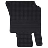Tappetino per Auto 4 pcs Nero adatto per MERCEDES E 09-16