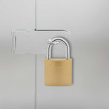 U Lock con Chiavi 6 pcs Ottone Ferro