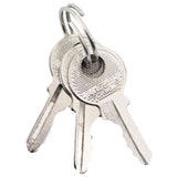 U Lock con Chiavi 2 pcs Ottone Ferro