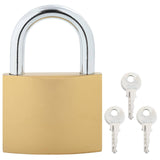 U Lock con Chiavi 6 pcs Ottone Ferro